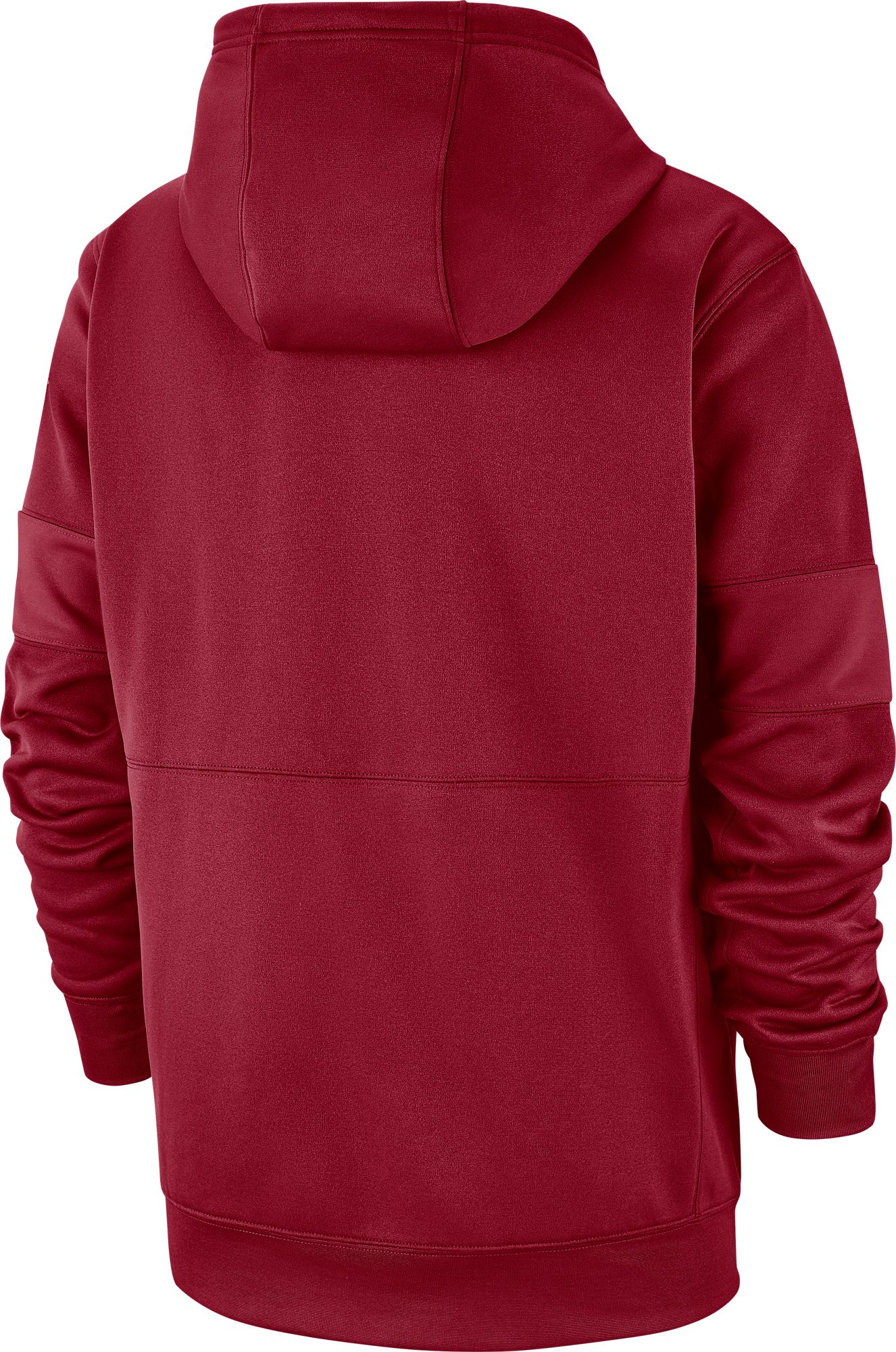 Nike Men's Alabama Crimson Tide Crimson Therma Local Pullover Hoodie product image