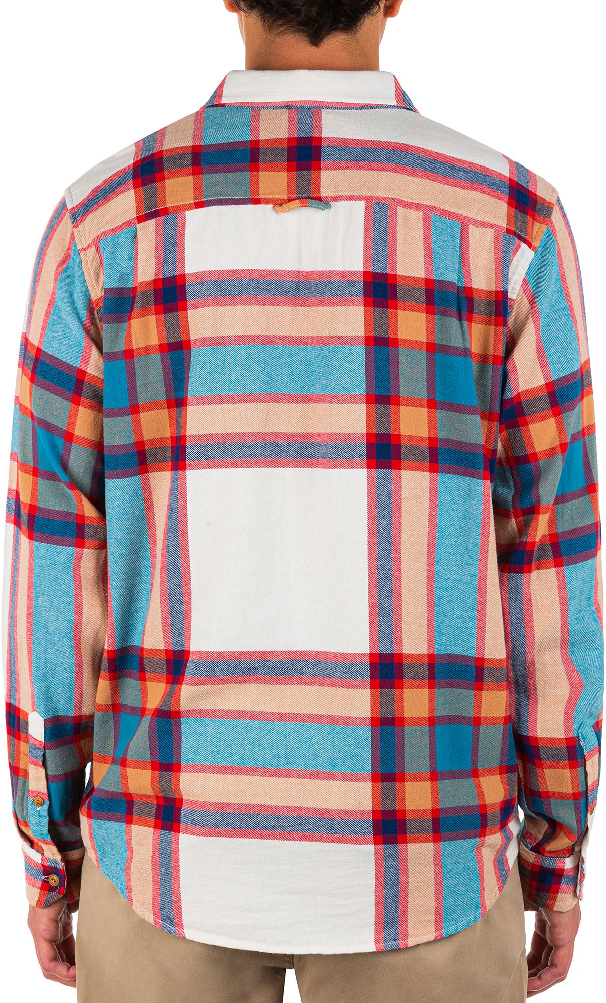 Hurley Men's Portland Flannel Long Sleeve Shirt product image