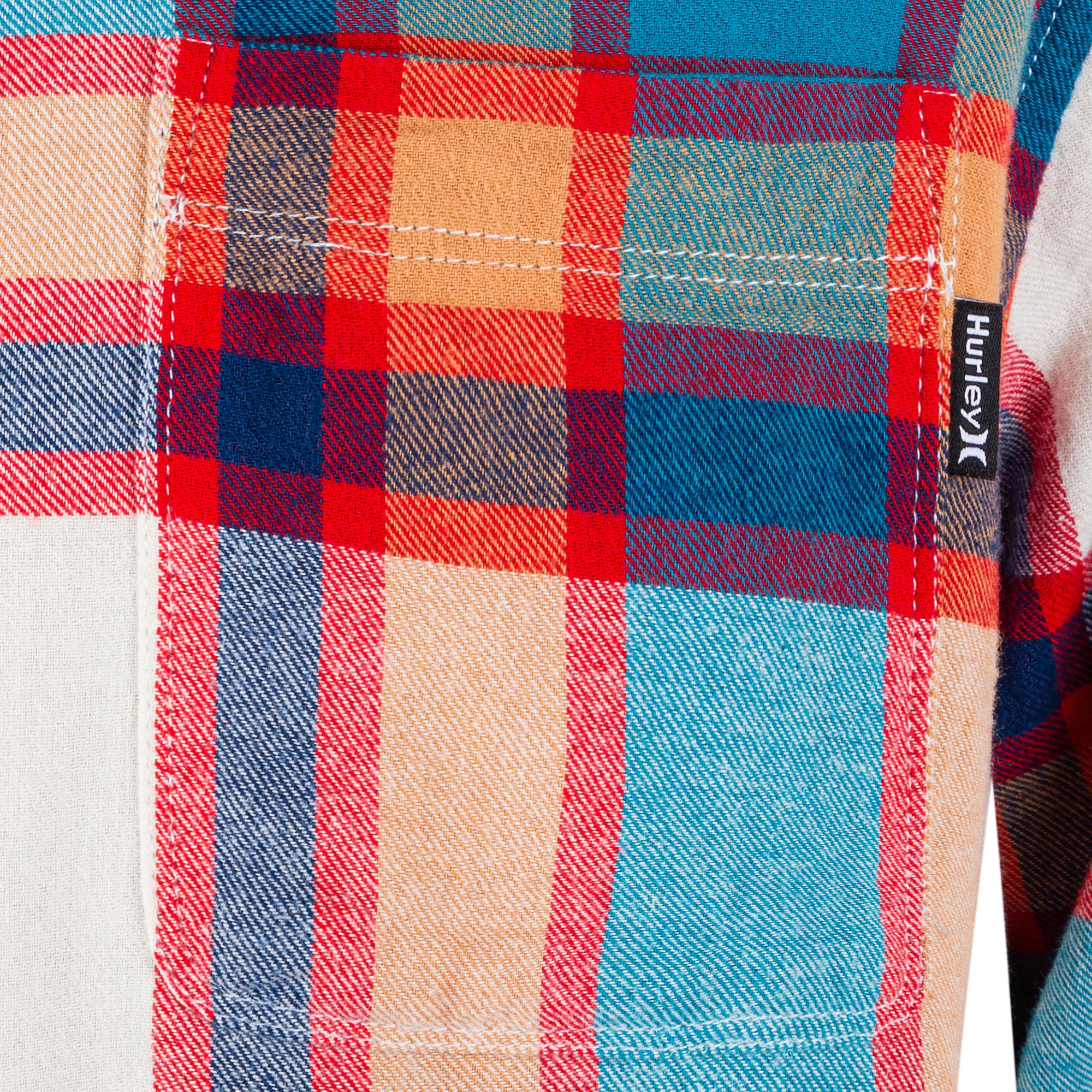 Hurley Men's Portland Flannel Long Sleeve Shirt product image