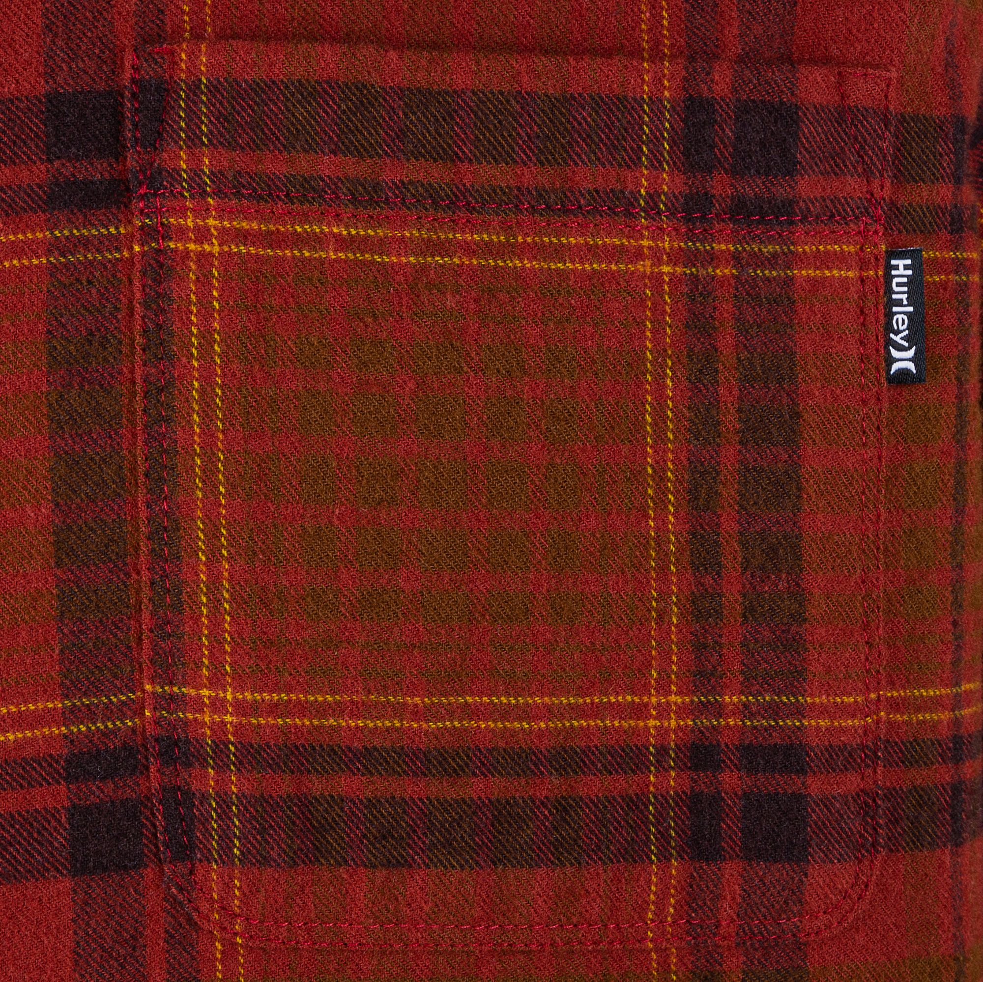 Hurley Men's Portland Flannel Long Sleeve Shirt product image