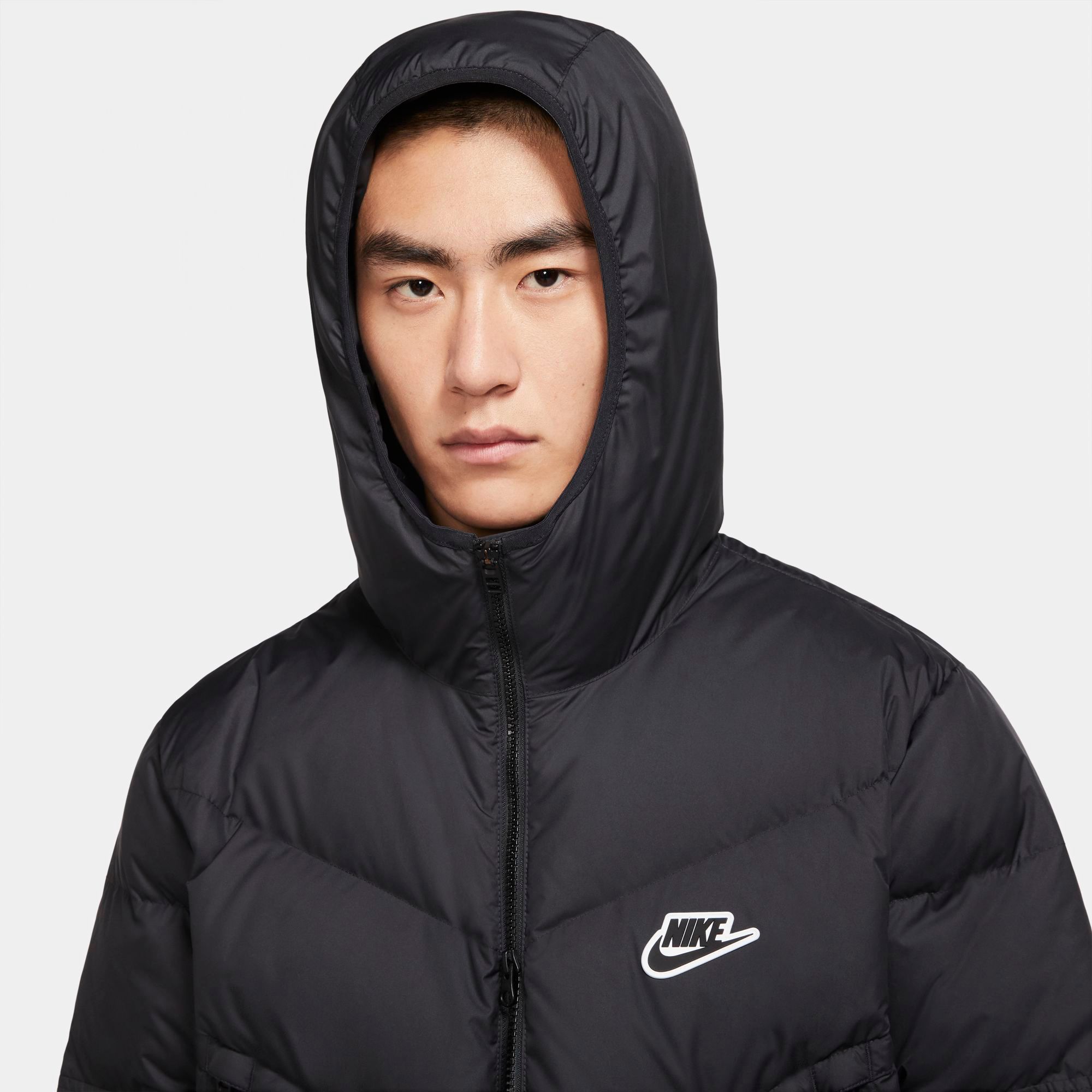 nike sportswear down fill windrunner parka