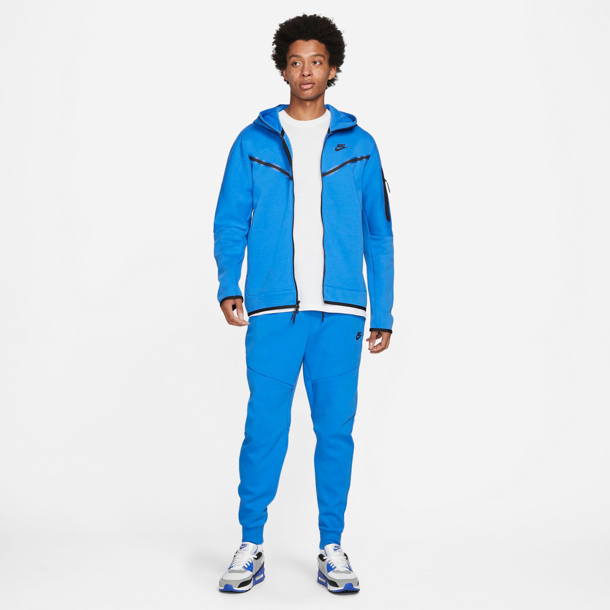 Nike Men's Sportswear Tech Fleece Full Zip Hoodie - Big Apple Buddy