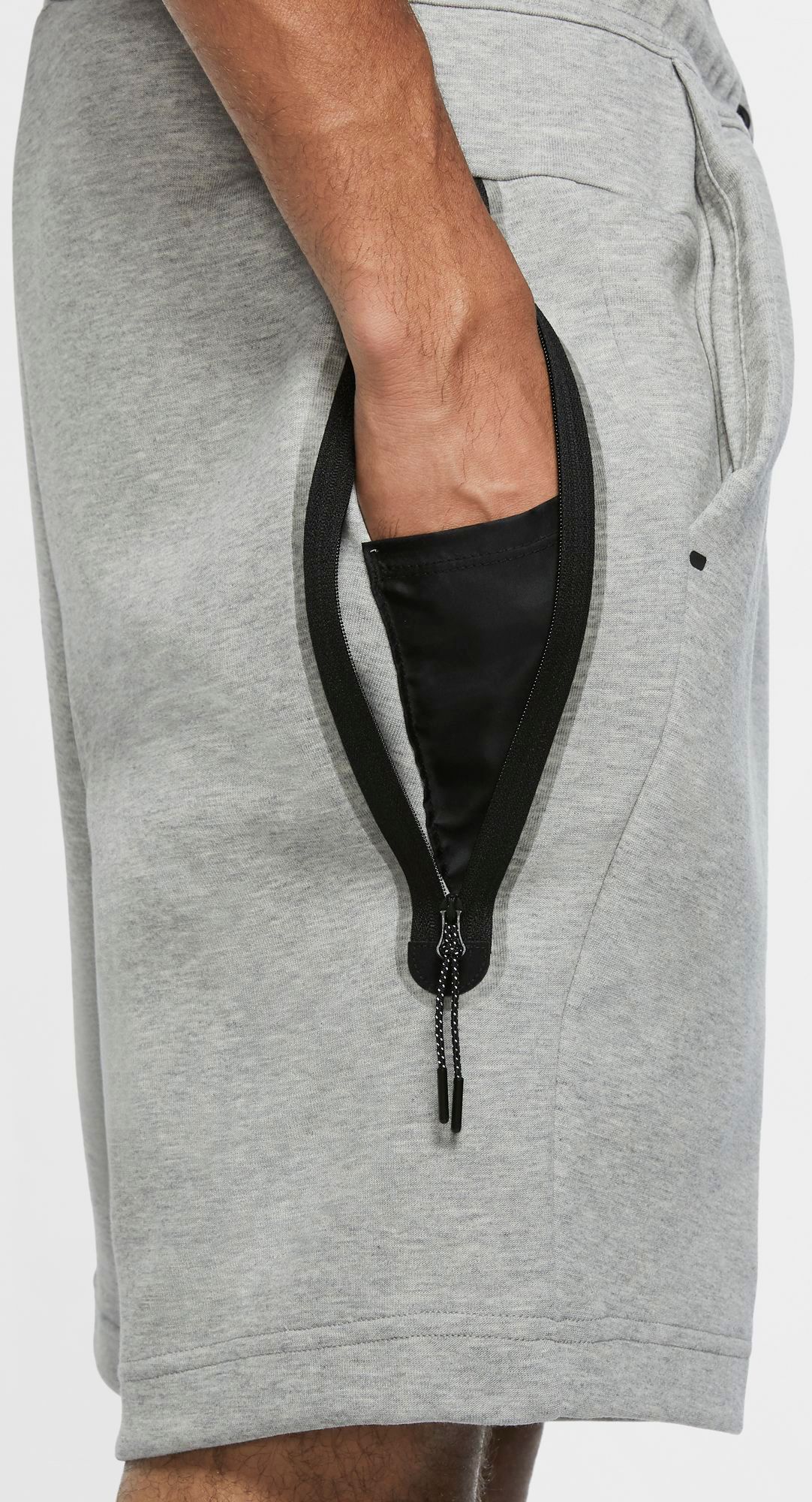 nike sportswear tech fleece men's fleece shorts