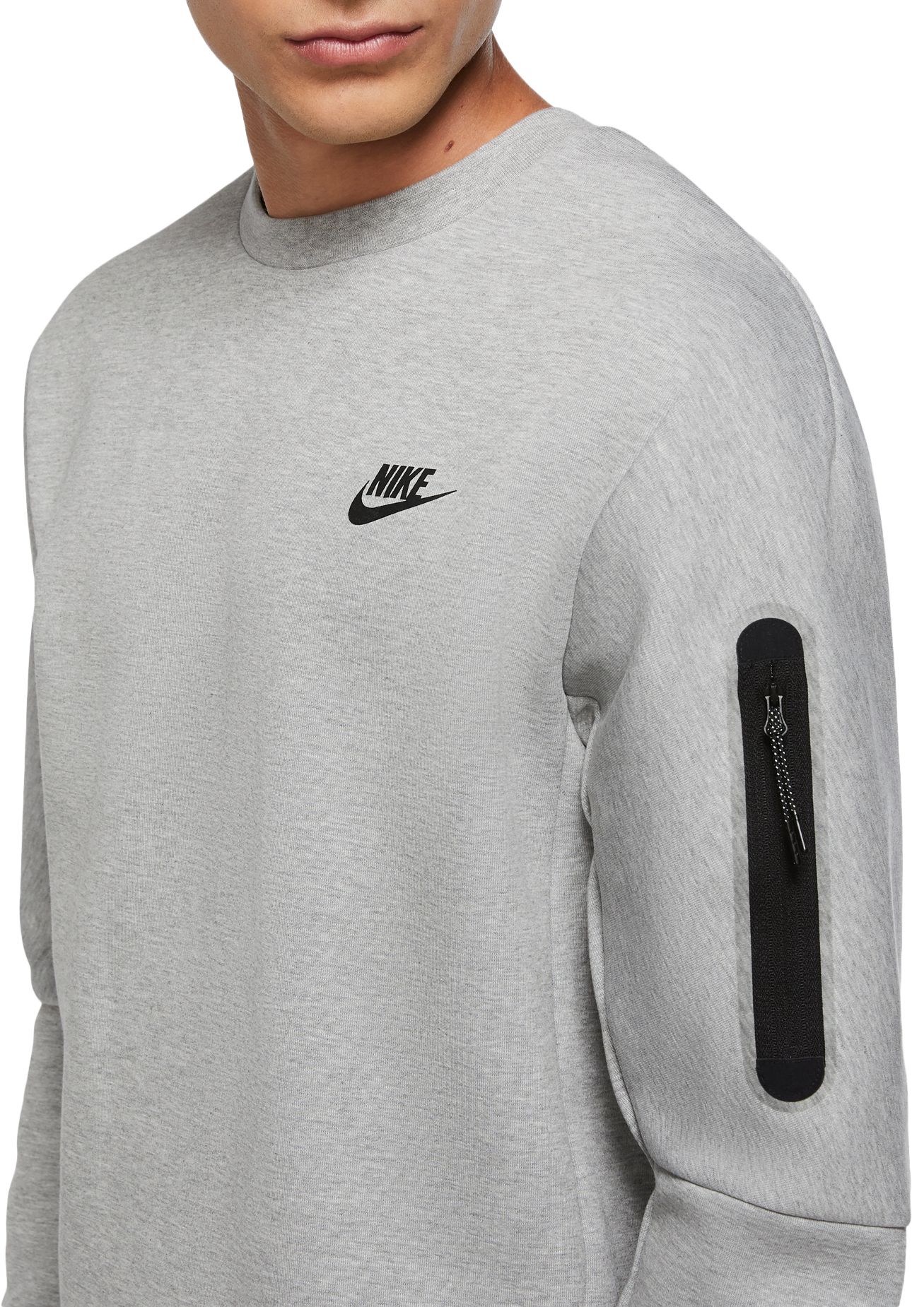 Nike Men's Sportswear Tech Crewneck Fleece product image