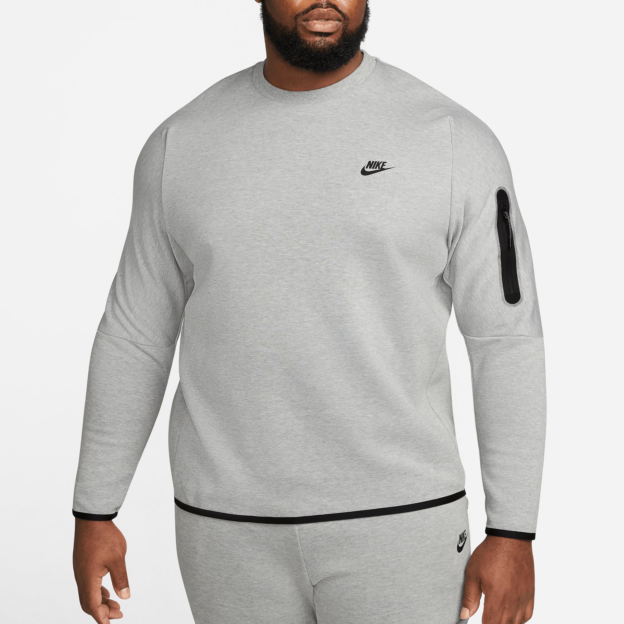 Nike Men's Sportswear Tech Crewneck Fleece product image