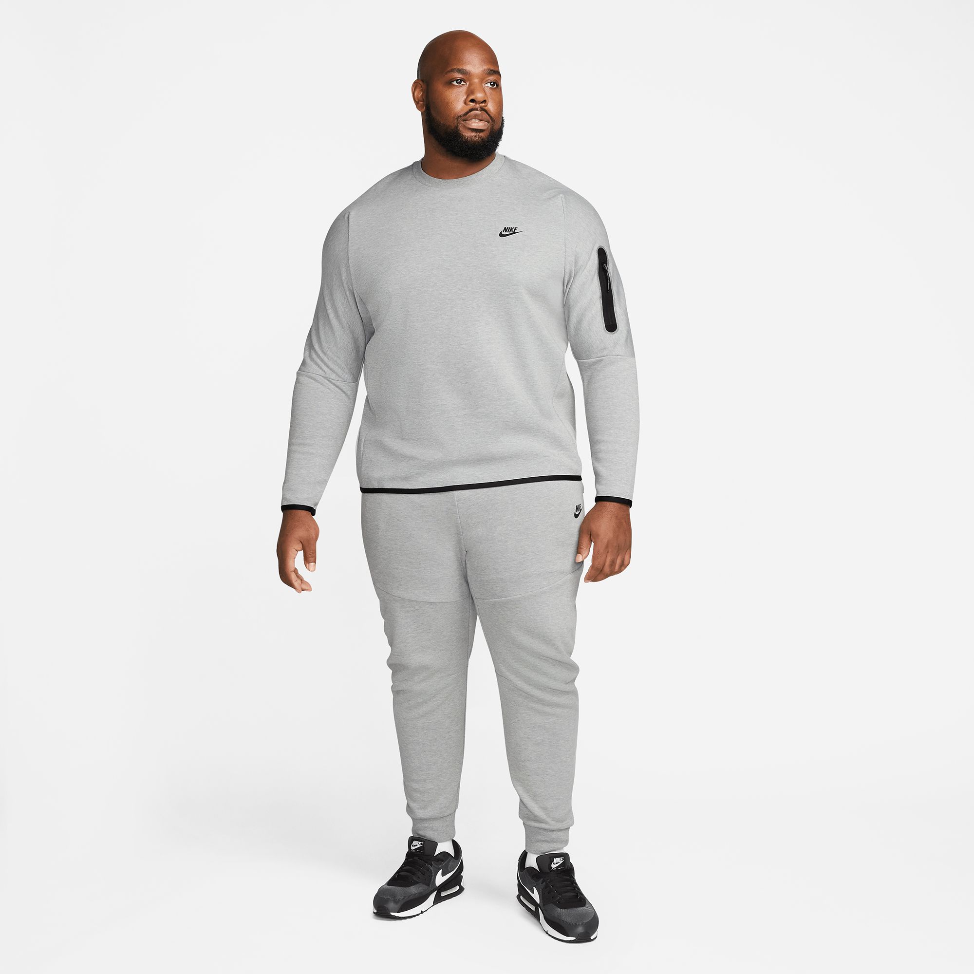 Nike Men's Sportswear Tech Crewneck Fleece product image