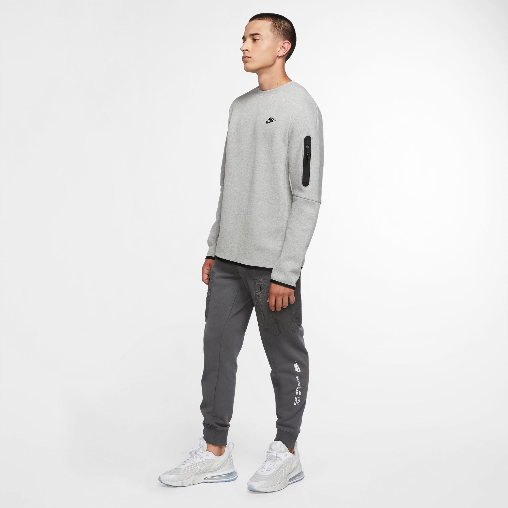 Nike Men's Sportswear Tech Crewneck Fleece product image