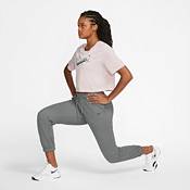 Buy Nike Women Grey Solid Loose Fit AS W NK DRY PANT TAPERED STDIO Joggers  - Track Pants for Women 7616662