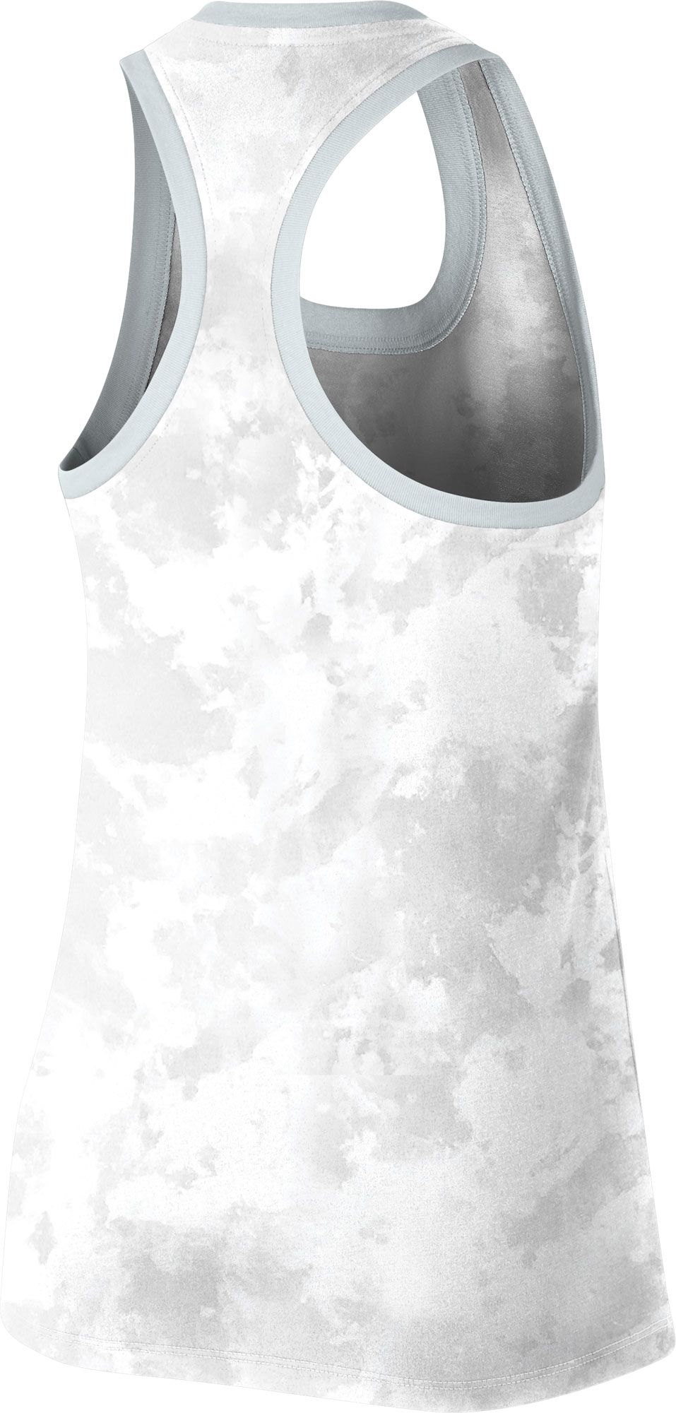 Nike Women's Clemson Tigers White Racerback Tank Top product image