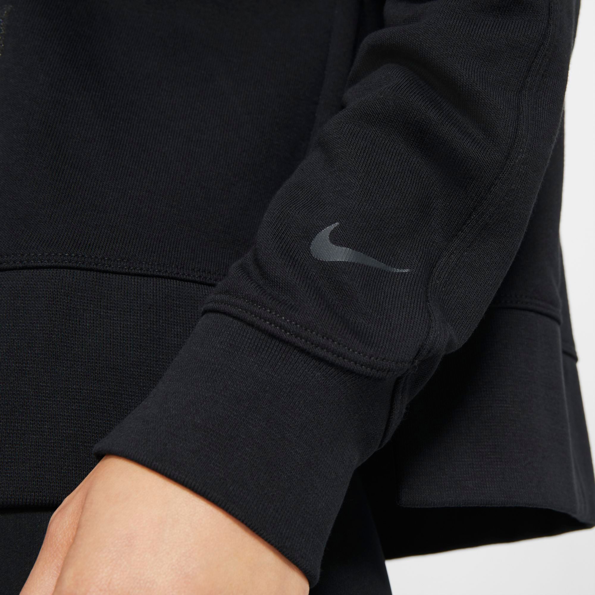 nike dri fit sparkle hoodie