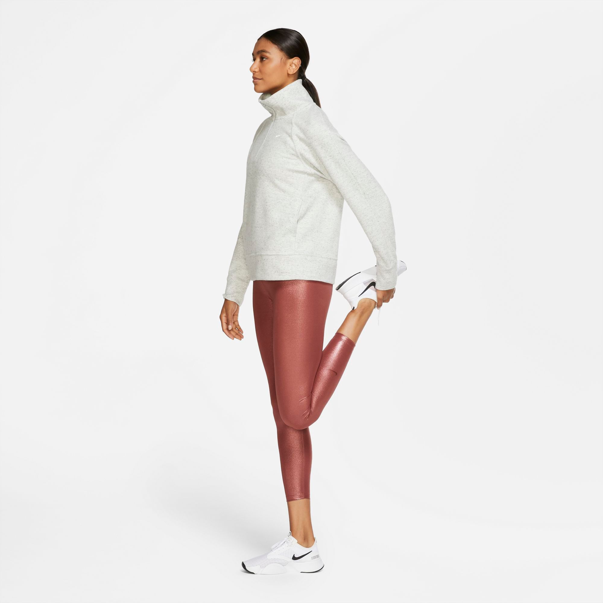 nike shimmer leggings