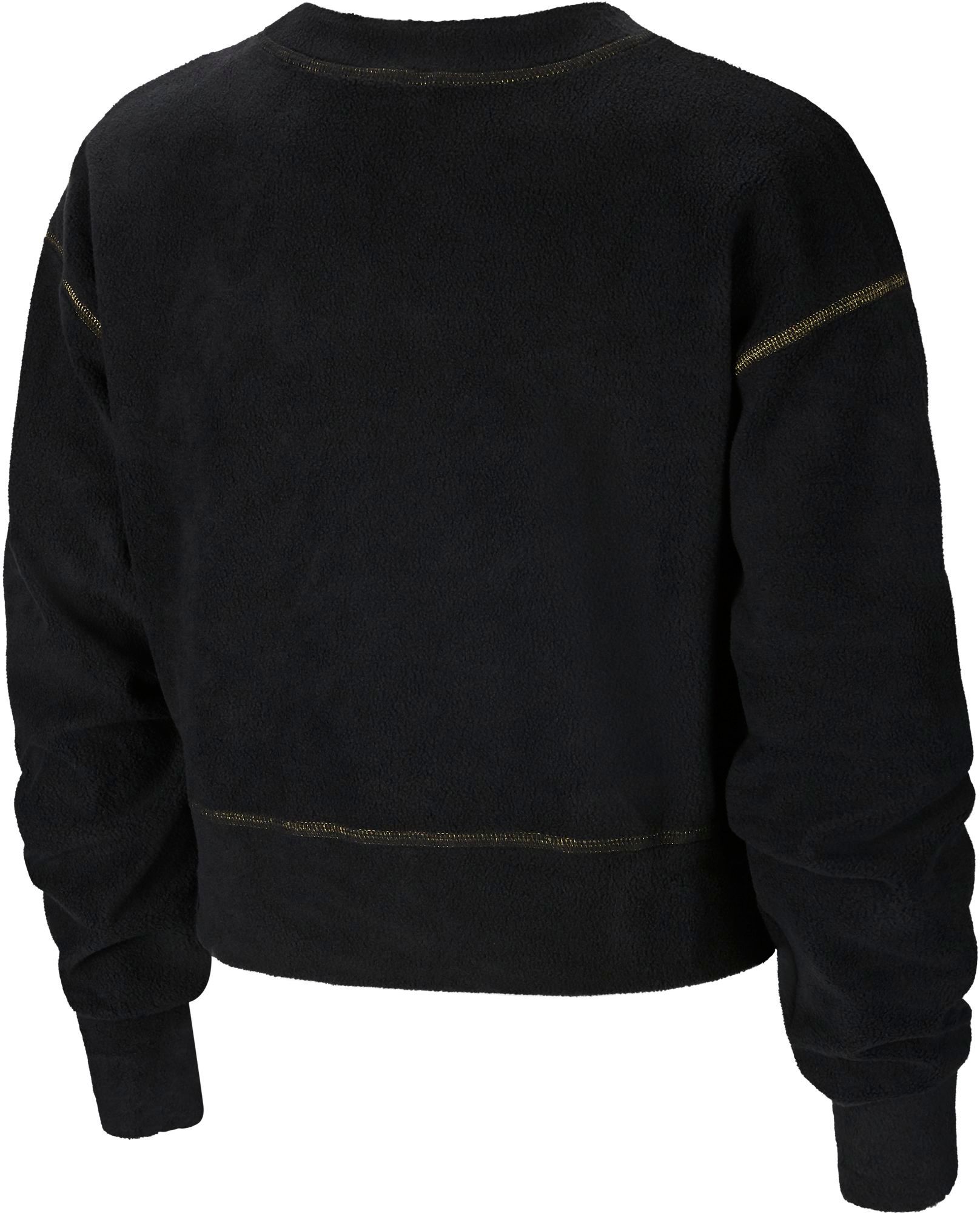 Nike Women's Therma Fleece Icon Clash Long Sleeve Training Top product image