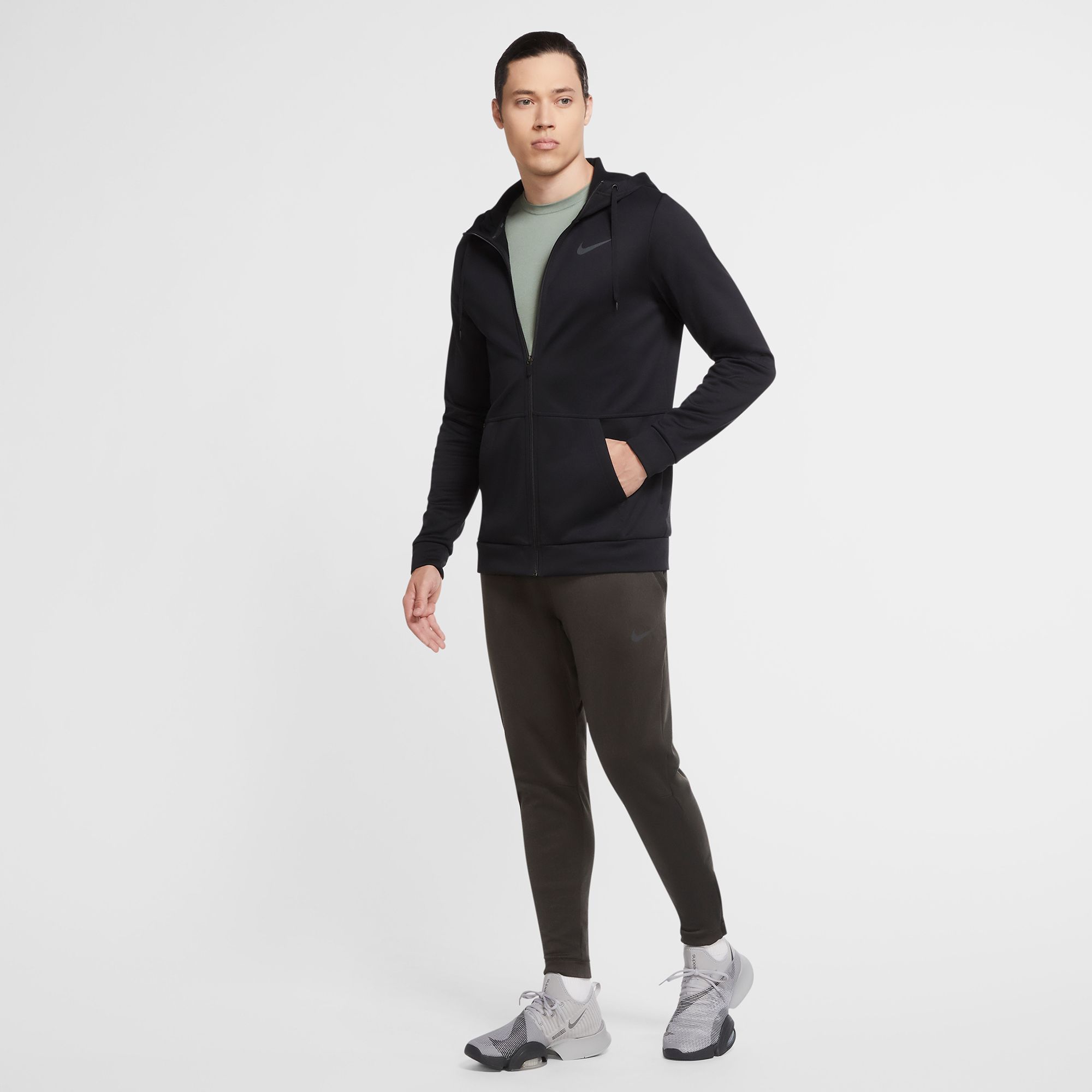 Nike Men's Therma Full-Zip Training Hoodie product image