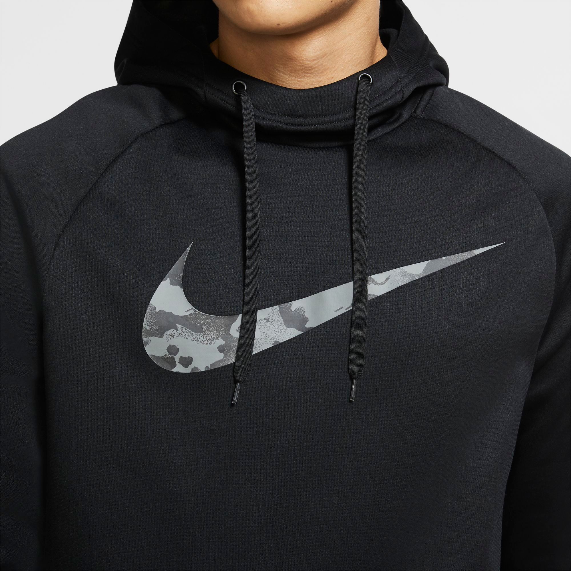 nike camo swoosh hoodie