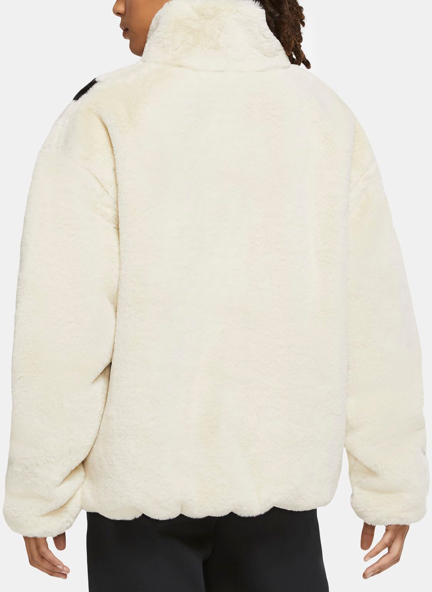 nike fur jacket