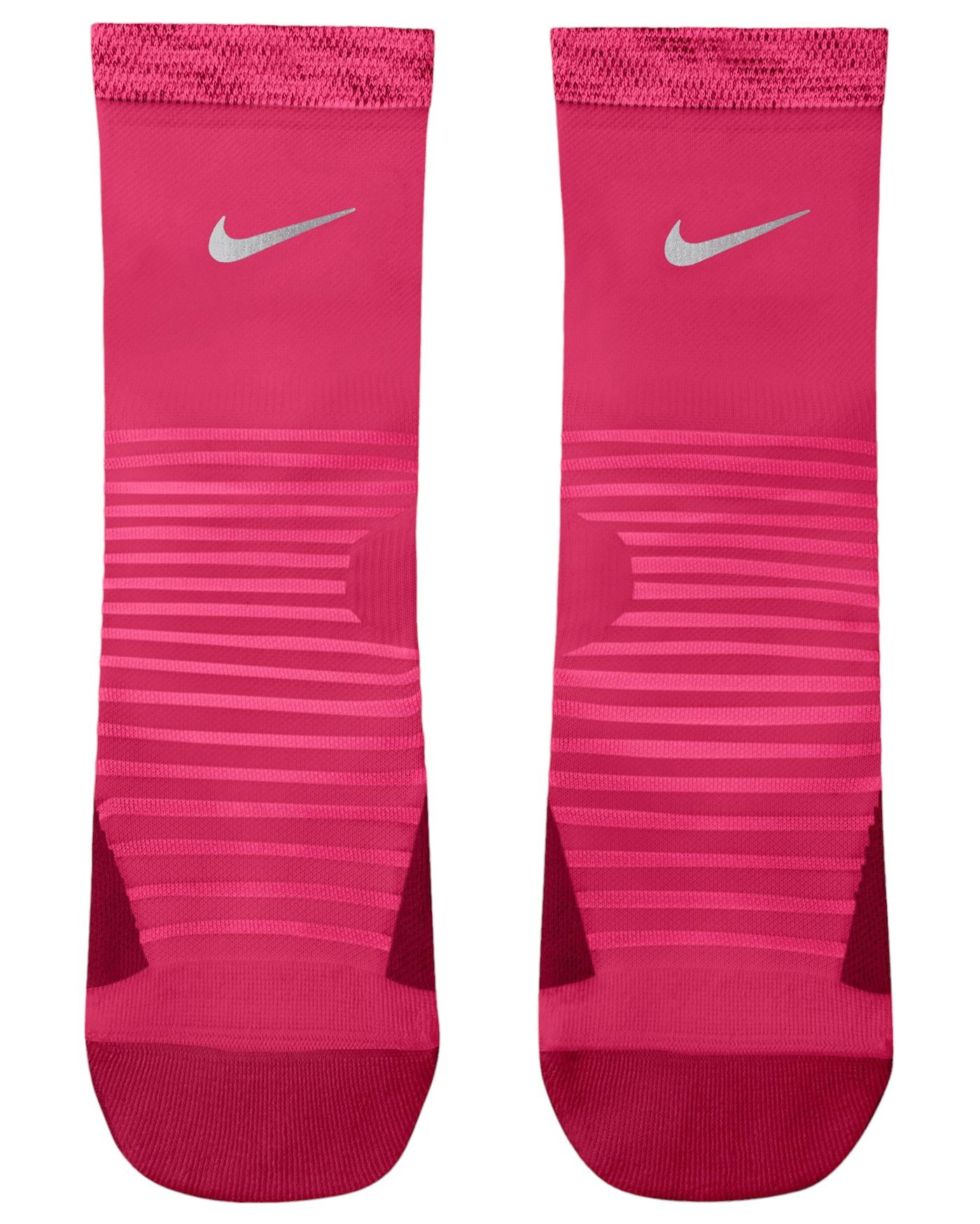 Nike Dri FIT Spark Cushioned Ankle Running Socks Dick s Sporting Goods