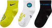 Nike Kids' Everyday Lightweight Ankle Socks - 3 Pack product image