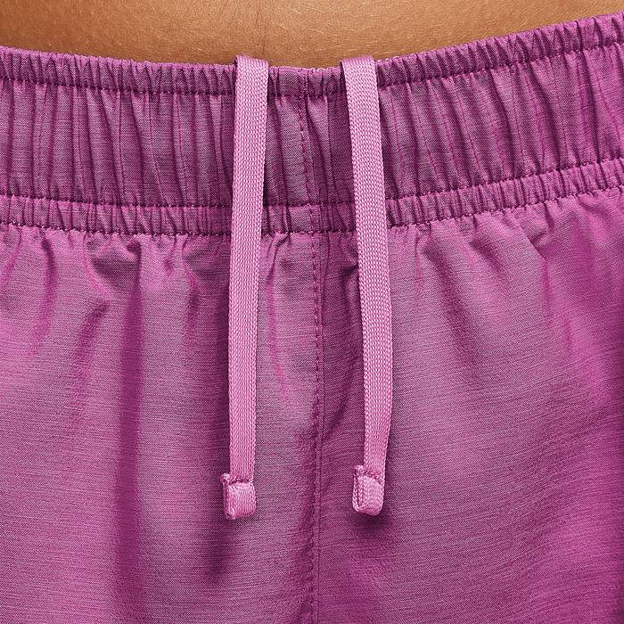 NIKE DriFit Purple & White Black Trim Shorts Women’s Size XS Running Track