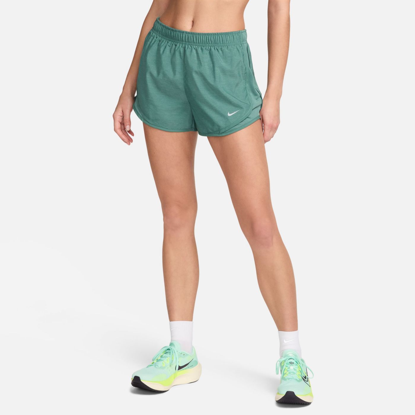 Nike heathered shorts online