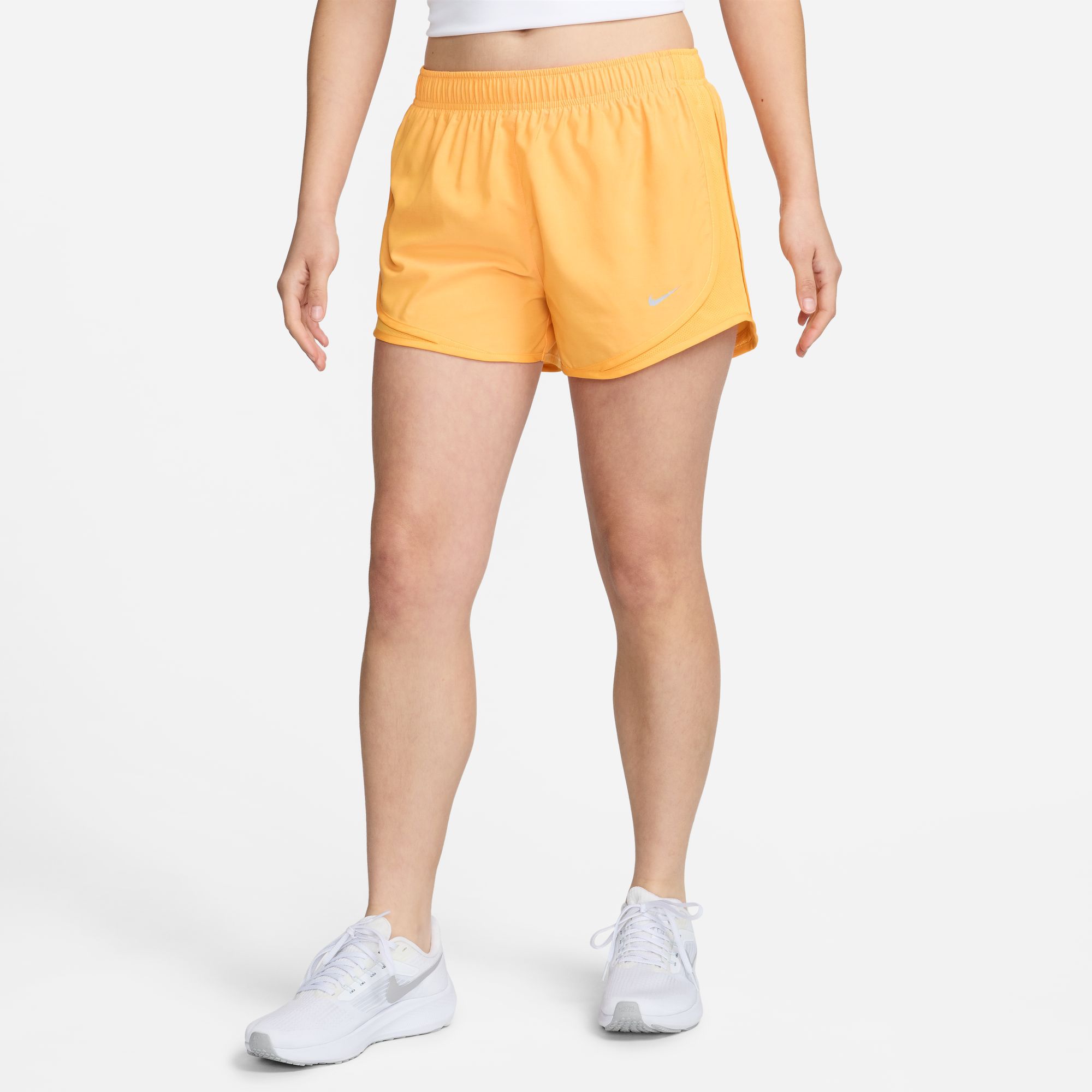Nike Women's Tempo Brief-Lined Heathered Fashion Running Shorts product image