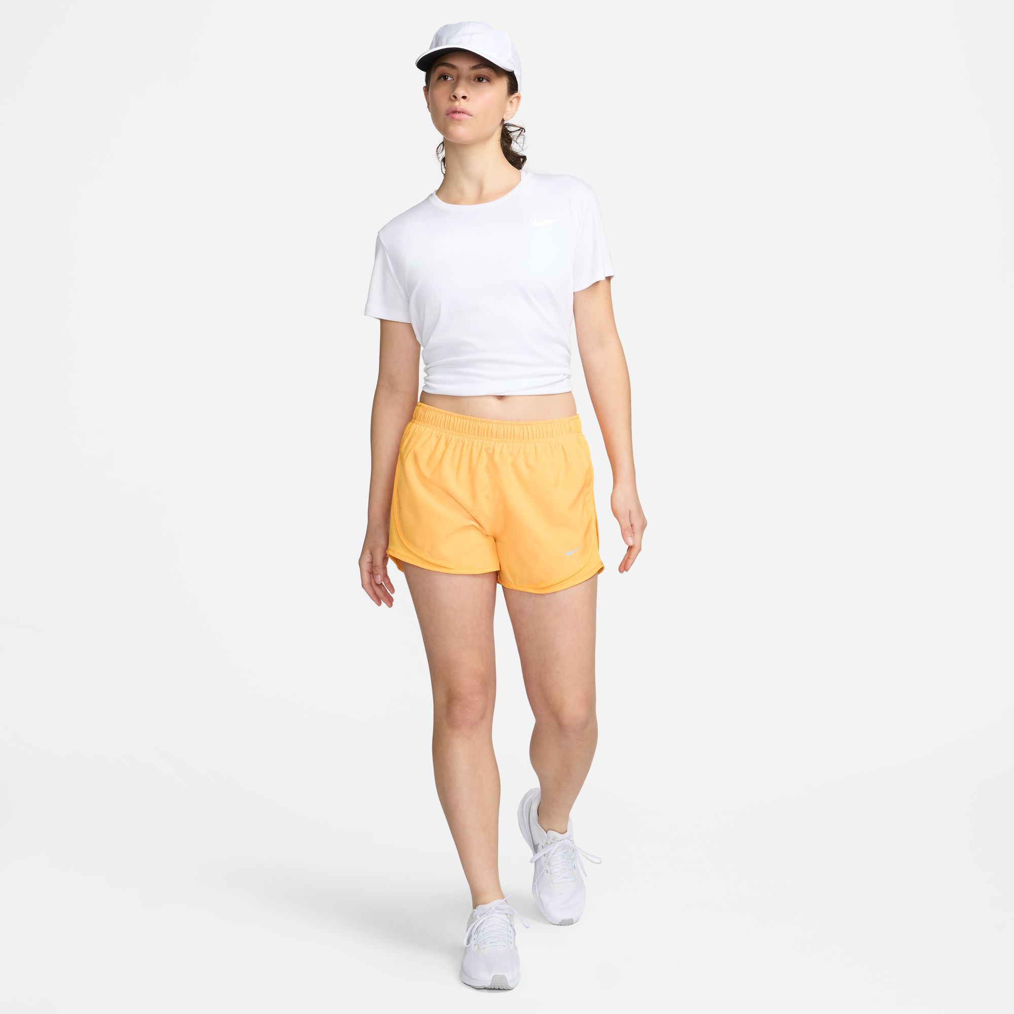 Nike Women's Tempo Brief-Lined Heathered Fashion Running Shorts product image