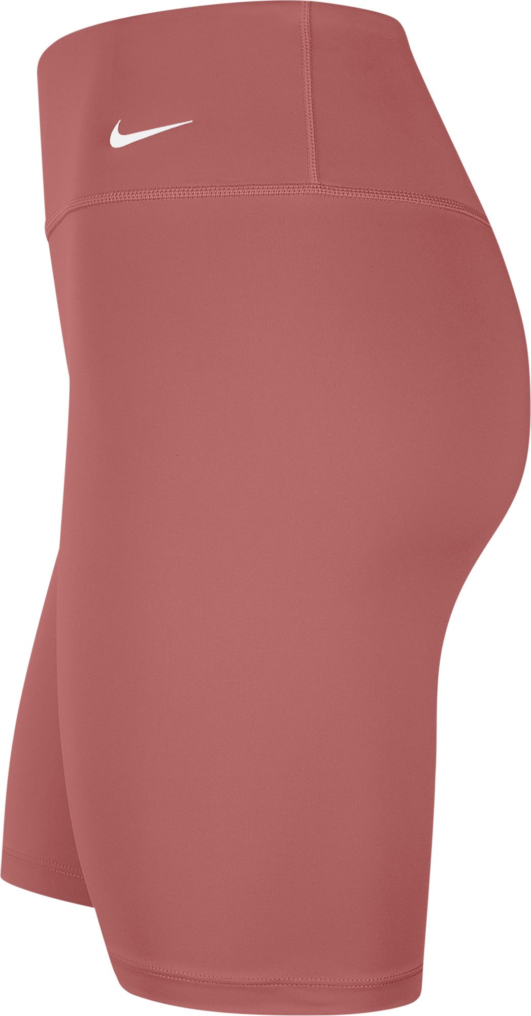 the nike one tight fit shorts