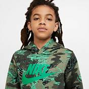 Nike Boys' Sportswear Club Fleece Printed Pullover Hoodie product image