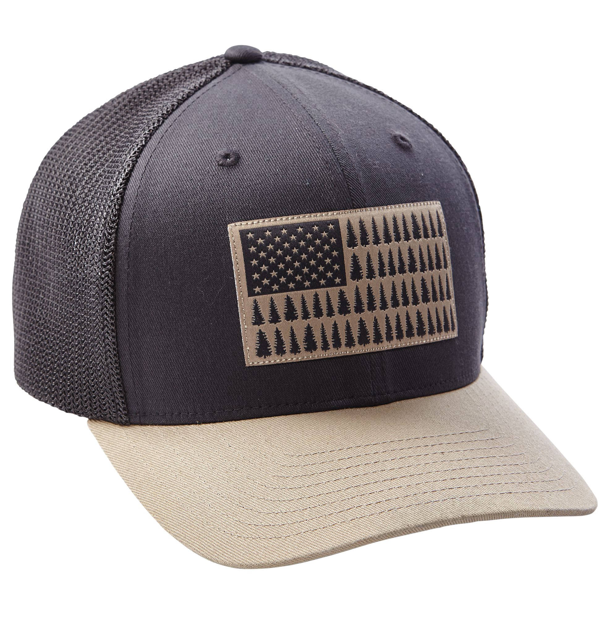 columbia tree flag hat snapback