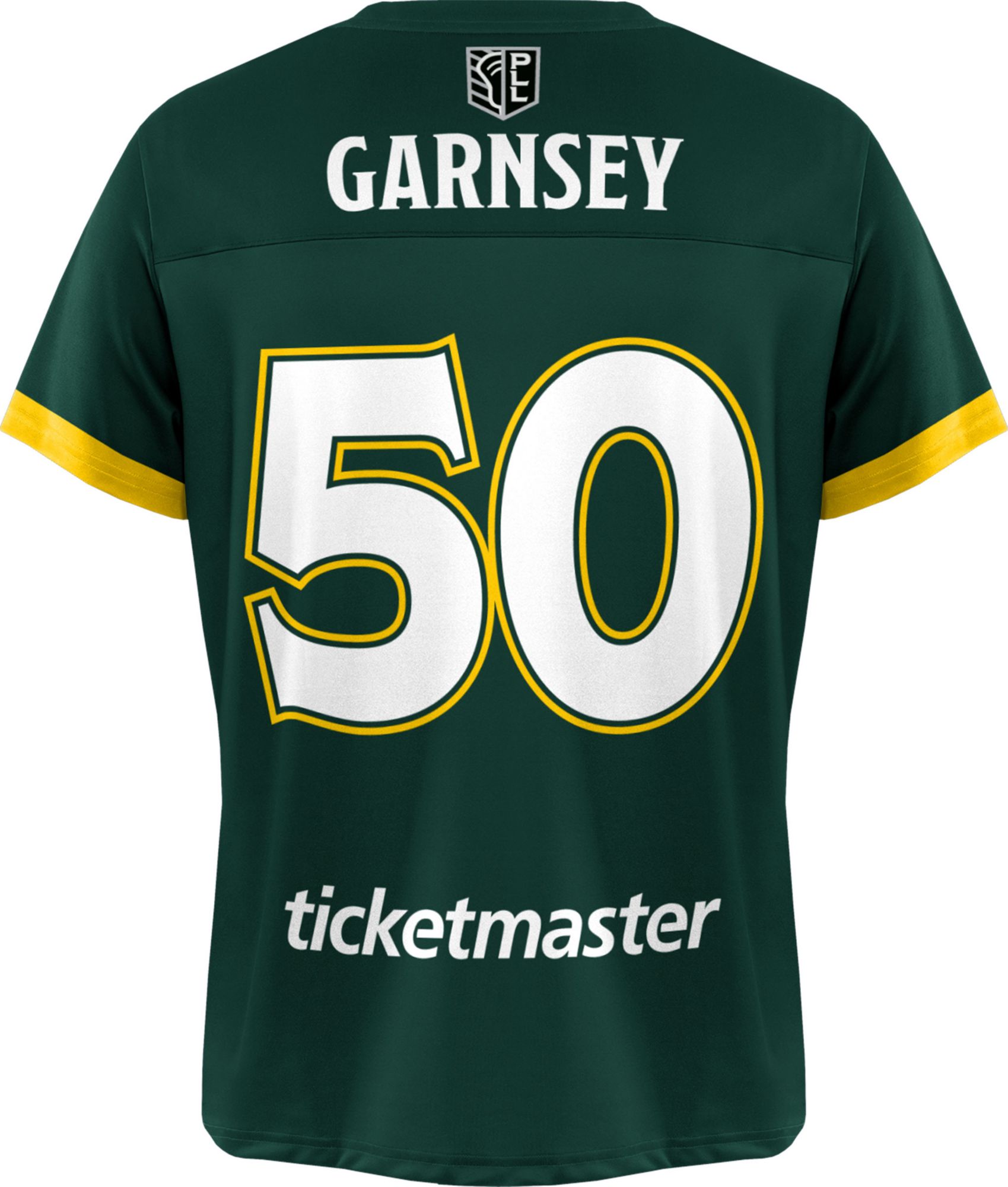 Champion Adult California Redwoods Ryder Garnsey #51 Green Replica Jersey product image