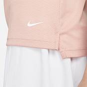 Nike Women's Dri-FIT Victory Textured Short Sleeve Golf Polo product image
