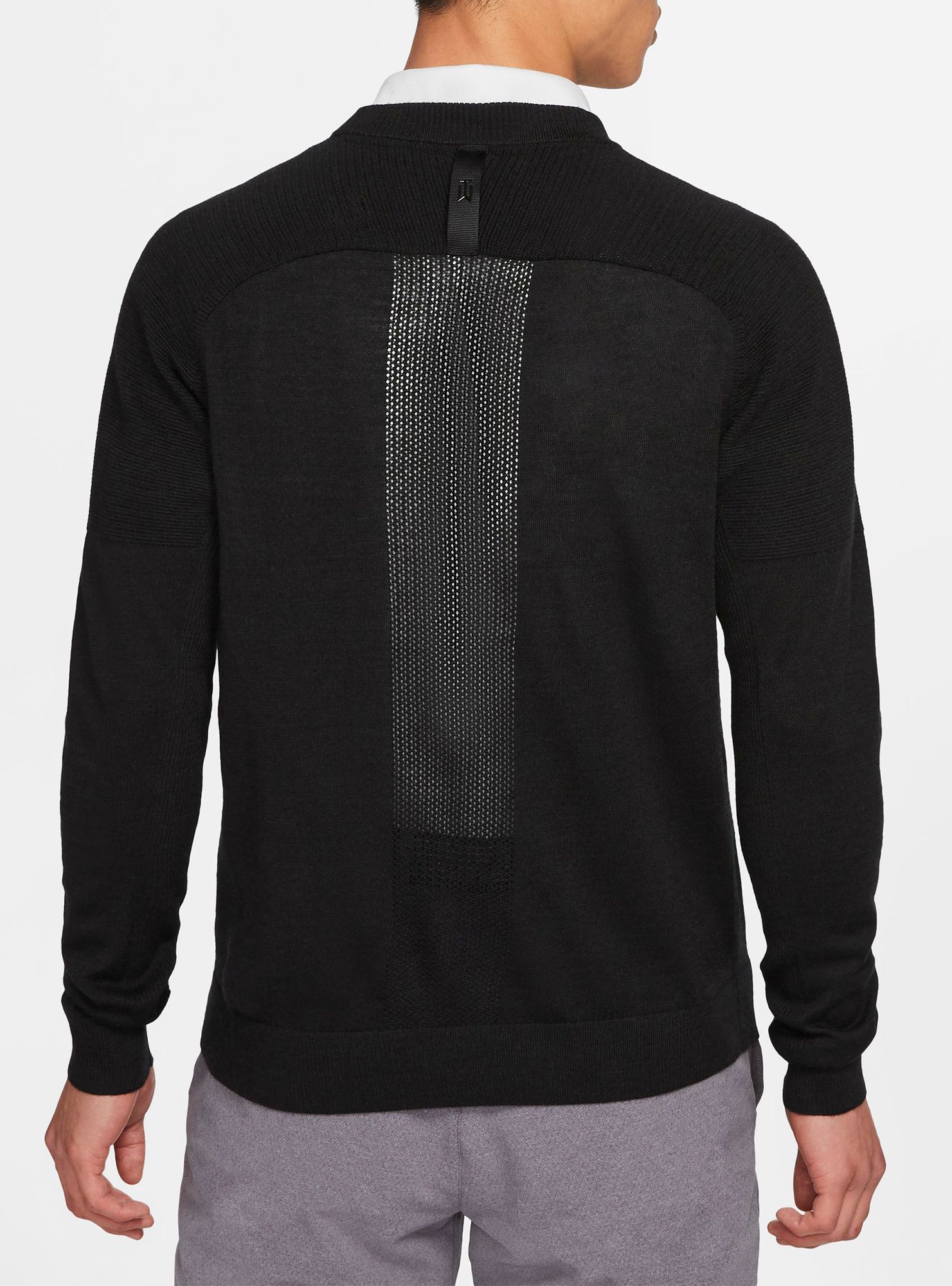 Nike Men's Tiger Woods Knit Golf Sweater | Golf Galaxy