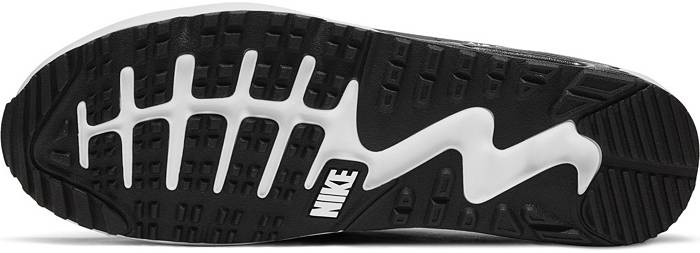 Nike Men's Air Max 1 G Spikeless Golf Shoes Size 9.5, White/Black