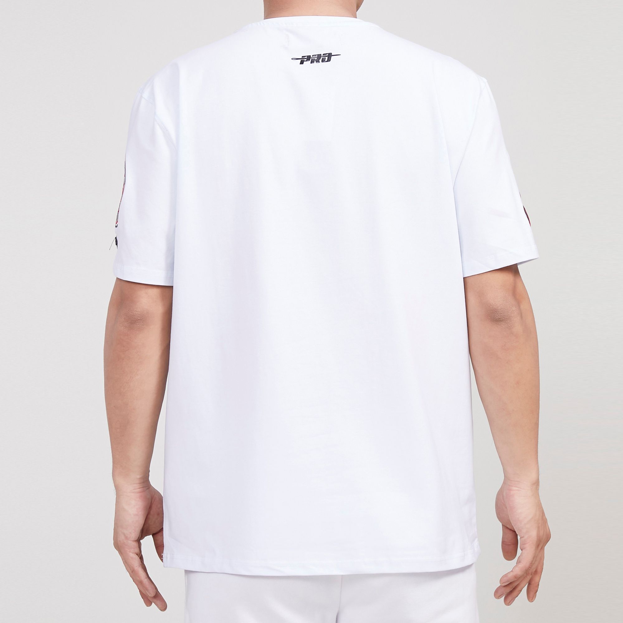 Pro Standard Men's Alabama Crimson Tide White Classic T-Shirt product image