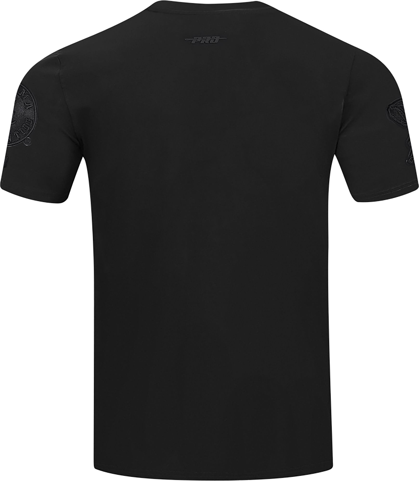 Pro Standard Men's Alabama Crimson Tide Black Triple Black Short Sleeve T-Shirt product image