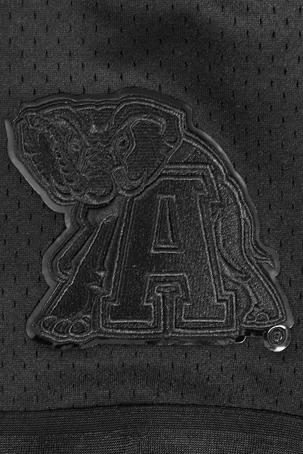 Pro Standard Men's Alabama Crimson Tide Black Triple Mesh Button-Down Shirt product image