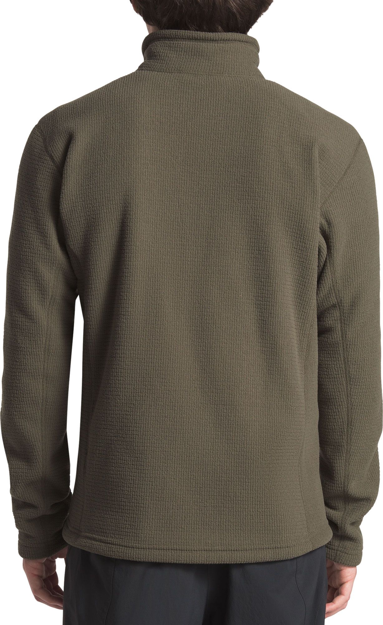 the north face men's sds half zip fleece pullover