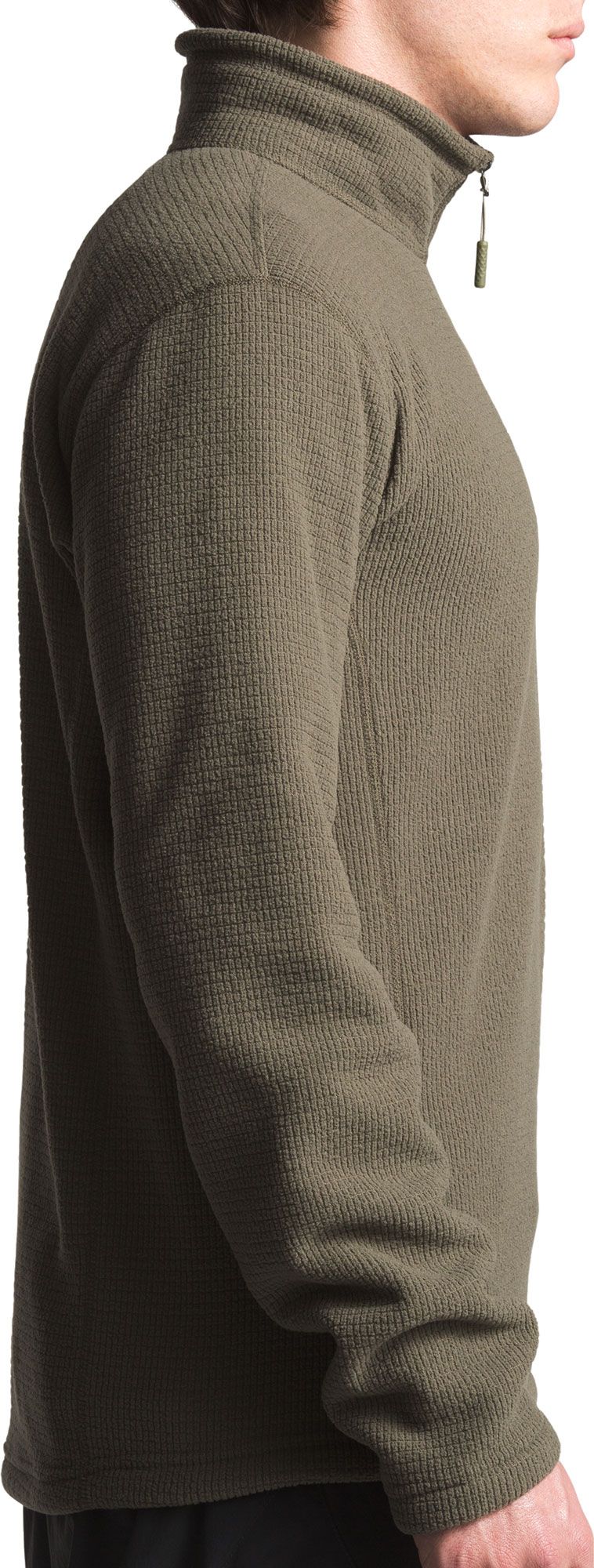 the north face men's sds half zip fleece pullover