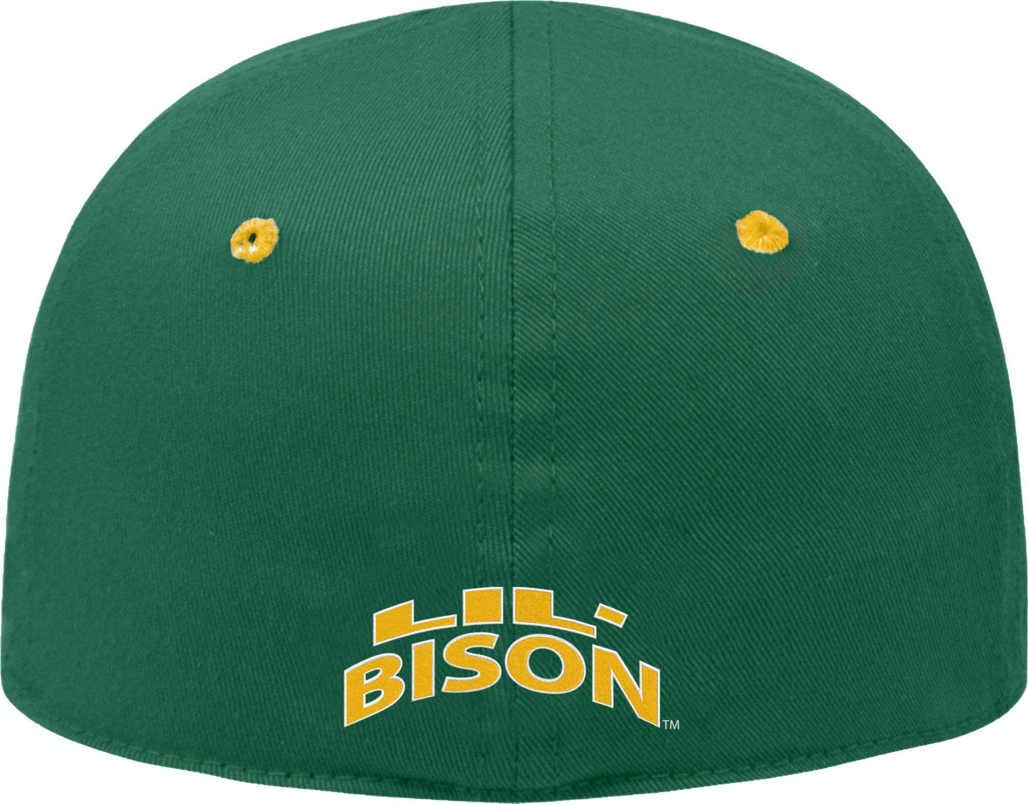 Top of the World Infant North Dakota State Bison Green The Cub Fitted Hat product image