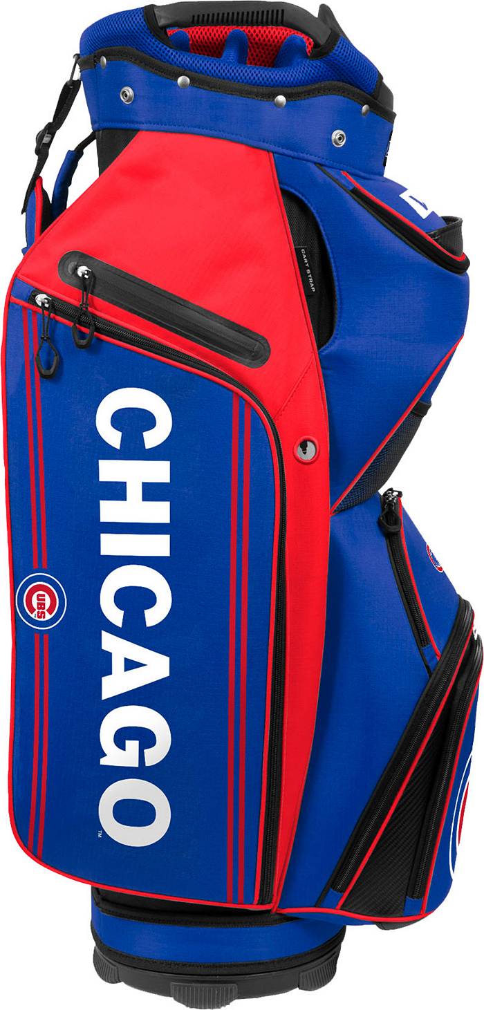 Team Effort Chicago Cubs Caddie Carry Hybrid Bag