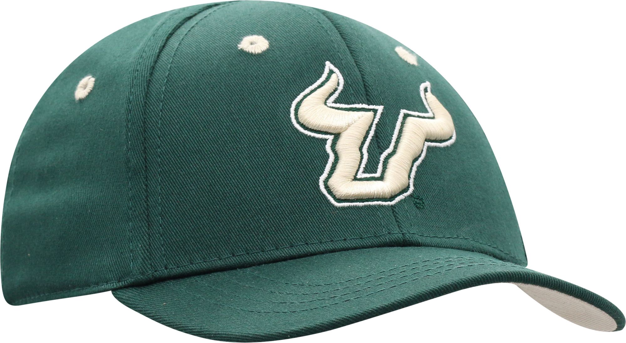 Top of the World Infant South Florida Bulls Green The Cub Fitted Hat product image