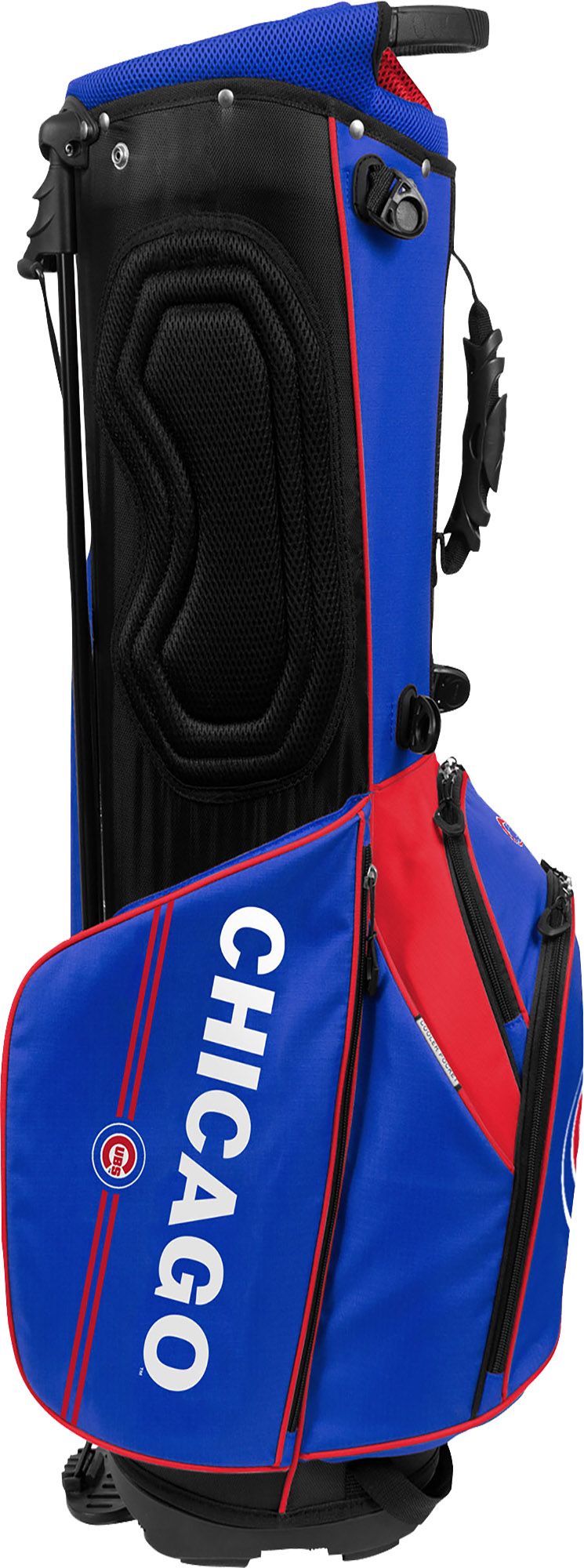 Team Effort Chicago Cubs Caddie Carry Hybrid Bag