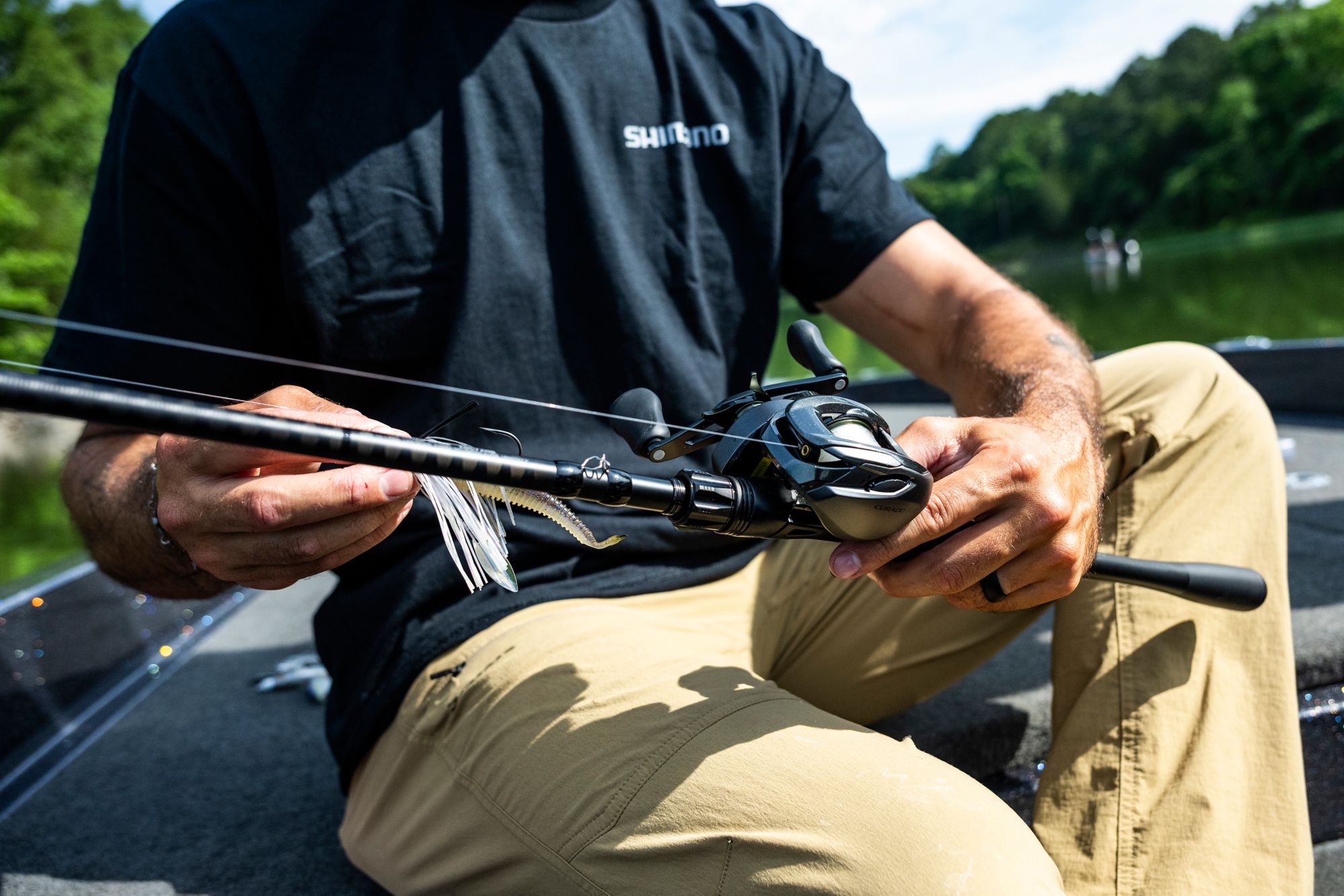 Shimano Curado DC 151 Spinning Reel product image