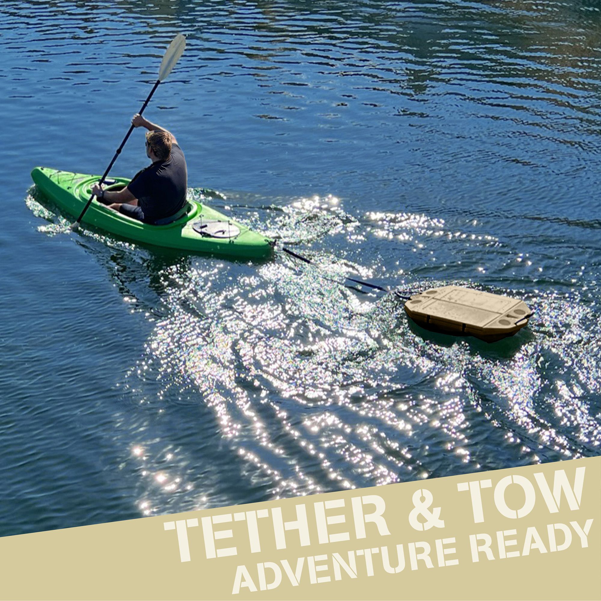 GoSports Cuddy 40 qt. Floating Cooler product image