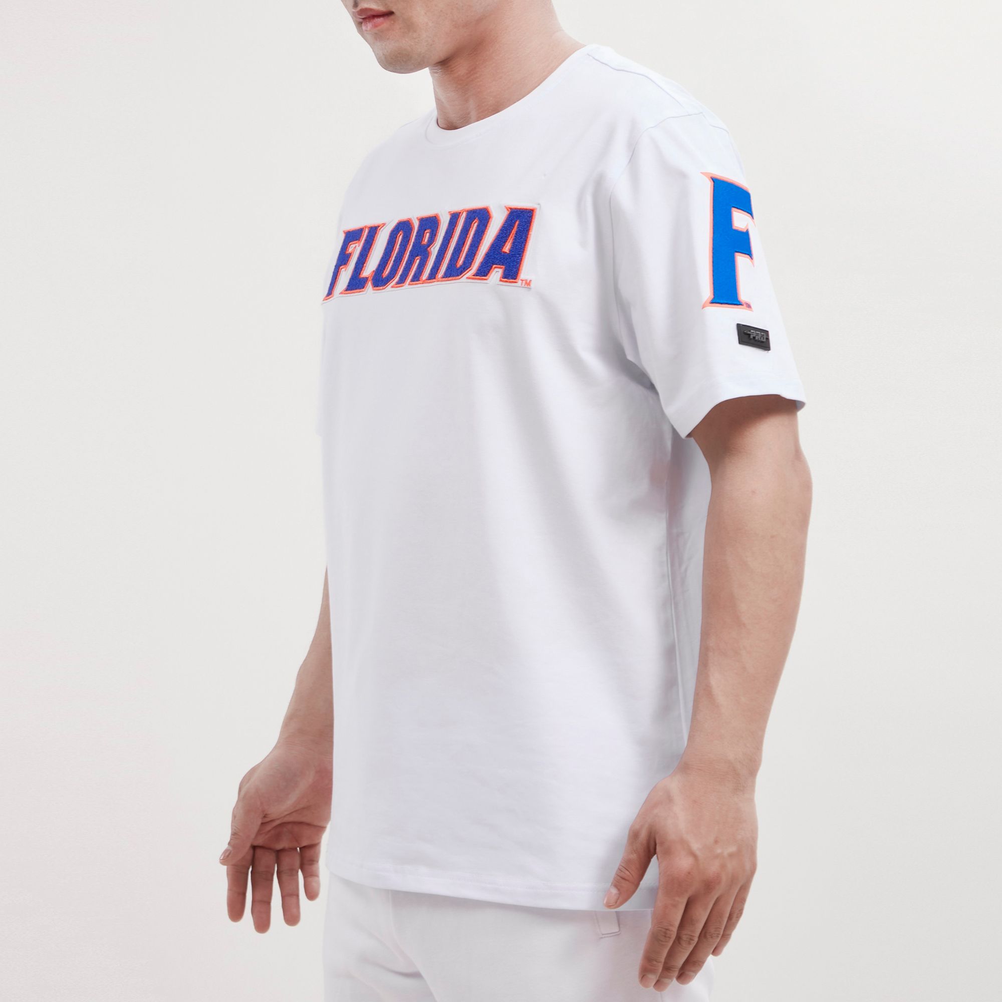 Pro Standard Men's Florida Gators White Classic T-Shirt product image