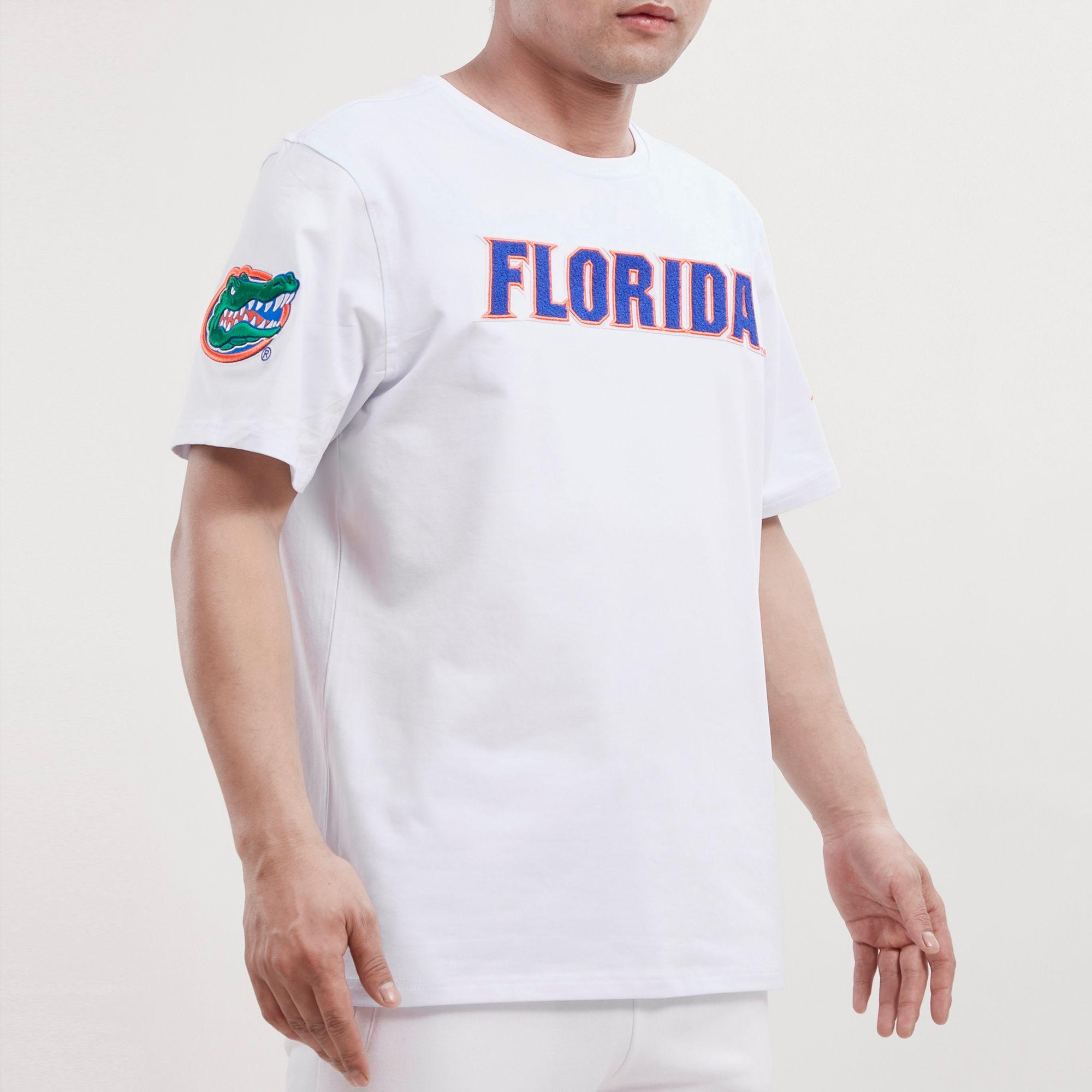Pro Standard Men's Florida Gators White Classic T-Shirt product image