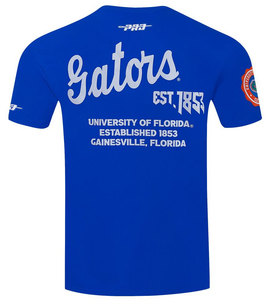 Pro Standard Men's Florida Gators Royal Headliner T-Shirt product image