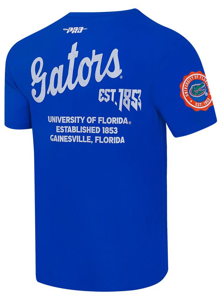 Pro Standard Men's Florida Gators Royal Headliner T-Shirt product image