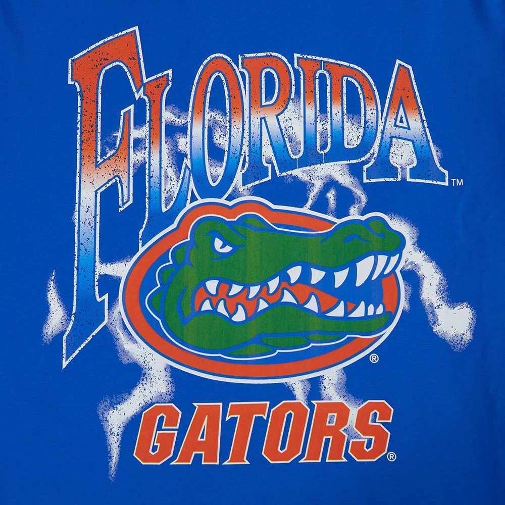 Pro Standard Men's Florida Gators Royal Headliner T-Shirt product image