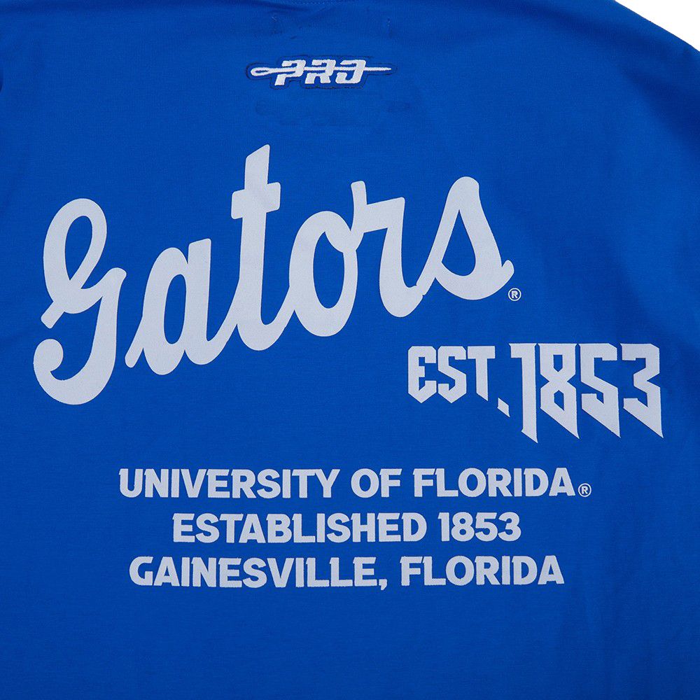 Pro Standard Men's Florida Gators Royal Headliner T-Shirt product image