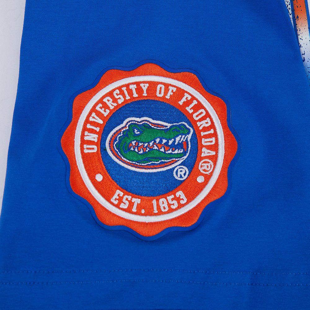 Pro Standard Men's Florida Gators Royal Headliner T-Shirt product image